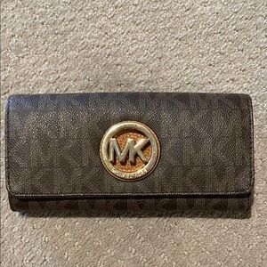 Michael Kors Black Wallet